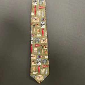 Football Nostalgia neck tie